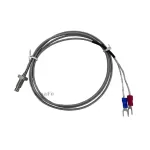 Cảm Biến Nhiệt Độ TYPE K M6 Dài 1m 0~800°C